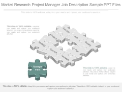 Market Research Project Manager Job Description Sample Ppt Files Market Research Project Manager Job Description Sample Ppt Files