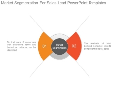 Market Segmentation For Sales Lead Powerpoint Templates Market Segmentation For Sales Lead Powerpoint Templates