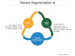 Market Segmentation Is Ppt PowerPoint Presentation Design Templates Market Segmentation Is Ppt PowerPoint Presentation Design Templates