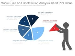 Market Size And Contribution Analysis Chart Ppt Ideas Market Size And Contribution Analysis Chart Ppt Ideas