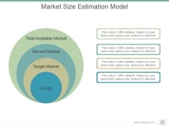 Market Size Estimation Model Ppt PowerPoint Presentation Images Market Size Estimation Model Ppt PowerPoint Presentation Images