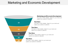 Marketing And Economic Development Ppt PowerPoint Presentation Outline Show Cpb