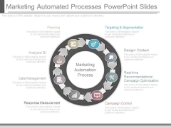 Marketing Automated Processes Powerpoint Slides Marketing Automated Processes Powerpoint Slides