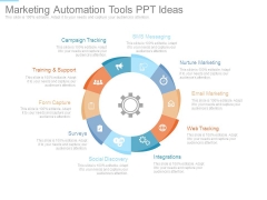 Marketing Automation Tools Ppt Ideas