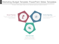 Marketing Budget Template Powerpoint Slides Templates Marketing Budget Template Powerpoint Slides Templates