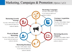 Marketing Campaigns And Promotion Template 1 Ppt PowerPoint Presentation Pictures Clipart Images Marketing Campaigns And Promotion Template 1 Ppt PowerPoint Presentation Pictures Clipart Images