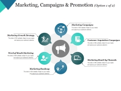 Marketing Campaigns And Promotion Template 1 Ppt PowerPoint Presentation Slides Graphics Pictures Marketing Campaigns And Promotion Template 1 Ppt PowerPoint Presentation Slides Graphics Pictures