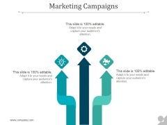 Marketing Campaigns Ppt PowerPoint Presentation Outline Marketing Campaigns Ppt PowerPoint Presentation Outline