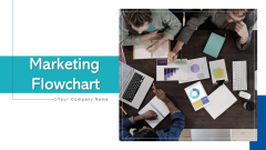 Marketing Flowchart Digital Sales Ppt PowerPoint Presentation Complete Deck With Slides