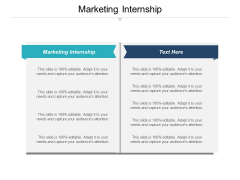 Marketing Internship Ppt PowerPoint Presentation Outline Professional Cpb Marketing Internship Ppt PowerPoint Presentation Outline Professional Cpb
