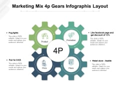 Marketing Mix 4P Gears Infographis Layout Ppt PowerPoint Presentation File Slides PDF Marketing Mix 4P Gears Infographis Layout Ppt PowerPoint Presentation File Slides PDF