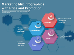 Marketing Mix Infographics With Price And Promotion Ppt PowerPoint Presentation File Deck PDF Marketing Mix Infographics With Price And Promotion Ppt PowerPoint Presentation File Deck PDF