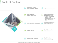 Marketing Plan Implementation Table Of Contents Ppt Inspiration Summary PDF Marketing Plan Implementation Table Of Contents Ppt Inspiration Summary PDF