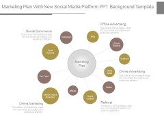 Marketing Plan With New Social Media Platform Ppt Background Template Marketing Plan With New Social Media Platform Ppt Background Template