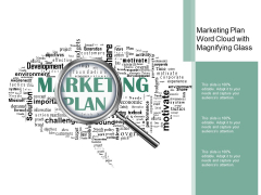Marketing Plan Word Cloud With Magnifying Glass Ppt Powerpoint Presentation File Slides Marketing Plan Word Cloud With Magnifying Glass Ppt Powerpoint Presentation File Slides