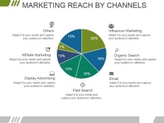 Marketing Reach By Channels Template 1 Ppt PowerPoint Presentation Introduction Marketing Reach By Channels Template 1 Ppt PowerPoint Presentation Introduction