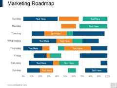 marketing roadmap slide geeks