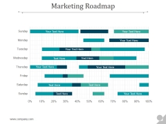 marketing roadmap slide geeks
