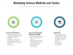 Marketing Science Methods And Tactics Ppt PowerPoint Presentation Gallery Clipart Images PDF Marketing Science Methods And Tactics Ppt PowerPoint Presentation Gallery Clipart Images PDF