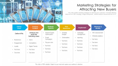 Marketing Strategies For Attracting New Buyers Ppt PowerPoint Presentation File Layouts PDF Marketing Strategies For Attracting New Buyers Ppt PowerPoint Presentation File Layouts PDF