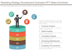 Marketing Strategy Development Examples Ppt Slides Download