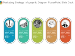 Marketing Strategy Infographic Diagram Powerpoint Slide Deck