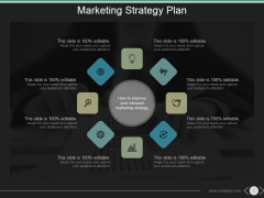 Marketing Strategy Plan Ppt PowerPoint Presentation Infographic Template