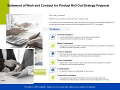 Marketing Strategy Proposal For Product Launch Statement Of Work And Contract For Product Roll Out Strategy Proposal Inspiration PDF Marketing Strategy Proposal For Product Launch Statement Of Work And Contract For Product Roll Out Strategy Proposal Inspiration PDF