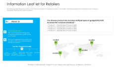 Marketing Techniques Online Offline Commercial Activities Information Leaf Let For Retailers Ideas PDF Marketing Techniques Online Offline Commercial Activities Information Leaf Let For Retailers Ideas PDF