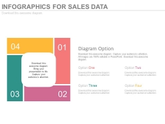 Matrix Of Four Business Steps Powerpoint Template Matrix Of Four Business Steps Powerpoint Template
