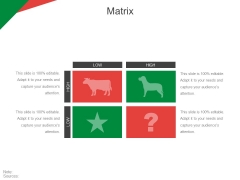Matrix Ppt PowerPoint Presentation Inspiration Aids