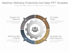 Maximize Marketing Productivity And Sales Ppt Templates Maximize Marketing Productivity And Sales Ppt Templates