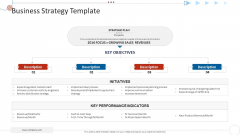 Mckinsey 7S Strategy Model For Project Management Business Strategy Template Guidelines PDF