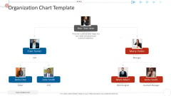 Mckinsey 7S Strategy Model For Project Management Organization Chart Template Guidelines PDF