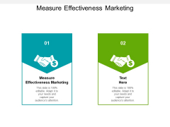 Measure Effectiveness Marketing Ppt PowerPoint Presentation Icon Gridlines Cpb Measure Effectiveness Marketing Ppt PowerPoint Presentation Icon Gridlines Cpb