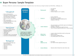 Measuring Influencer Marketing ROI Buyer Persona Sample Template Introduction PDF Measuring Influencer Marketing ROI Buyer Persona Sample Template Introduction PDF