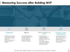 Measuring Success After Building Mvp Engagement Ppt PowerPoint Presentation File Microsoft Measuring Success After Building Mvp Engagement Ppt PowerPoint Presentation File Microsoft