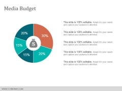 Media Budget Ppt PowerPoint Presentation Inspiration Deck Media Budget Ppt PowerPoint Presentation Inspiration Deck