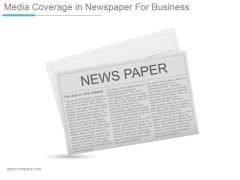 newspaper powerpoint background