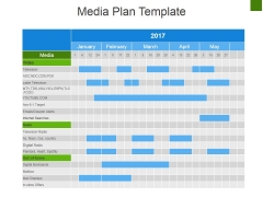 Media Plan Template 1 Ppt PowerPoint Presentation Gallery Graphics Download Media Plan Template 1 Ppt PowerPoint Presentation Gallery Graphics Download