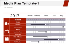 Media Plan Template 1 Ppt PowerPoint Presentation Icon Format Ideas