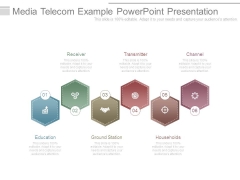 Media Telecom Example Powerpoint Presentation