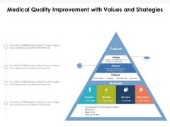 Medical Quality Improvement With Values And Strategies Ppt PowerPoint Presentation File Model PDF Medical Quality Improvement With Values And Strategies Ppt PowerPoint Presentation File Model PDF
