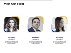 Meet Our Team Communication Ppt PowerPoint Presentation Model Picture