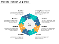 Meeting Planner Corporate Ppt PowerPoint Presentation Show Deck Cpb