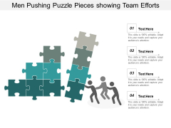 Men Pushing Puzzle Pieces Showing Team Efforts Ppt PowerPoint Presentation Inspiration Example Topics Men Pushing Puzzle Pieces Showing Team Efforts Ppt PowerPoint Presentation Inspiration Example Topics