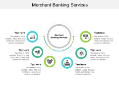 Merchant Banking Services Ppt PowerPoint Presentation Gallery Samples Cpb