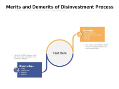 Merits And Demerits Of Disinvestment Process Ppt PowerPoint Presentation Slides Clipart Images PDF Merits And Demerits Of Disinvestment Process Ppt PowerPoint Presentation Slides Clipart Images PDF