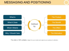 Messaging And Positioning Template 2 Ppt PowerPoint Presentation Graphics Messaging And Positioning Template 2 Ppt PowerPoint Presentation Graphics