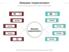 Metadata Implementation Ppt PowerPoint Presentation Layouts Templates Cpb Pdf Metadata Implementation Ppt PowerPoint Presentation Layouts Templates Cpb Pdf